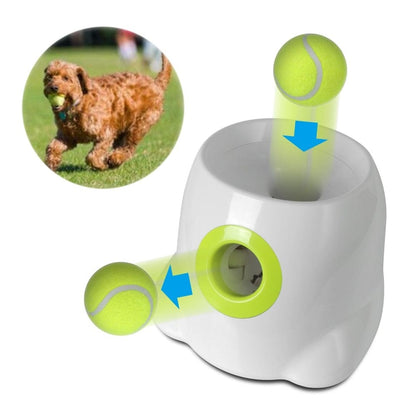 CLEVER PET™ Automatic Ball Launcher