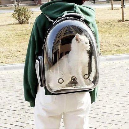 CLEVER PET™ Space Capsule Cat & Dog Backpack Carrier