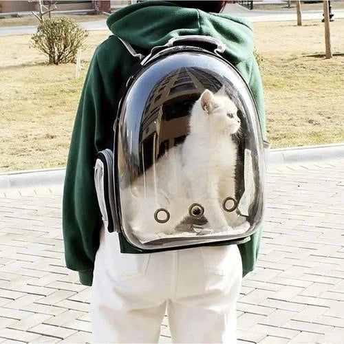 CLEVER PET™ Space Capsule Cat & Dog Backpack Carrier