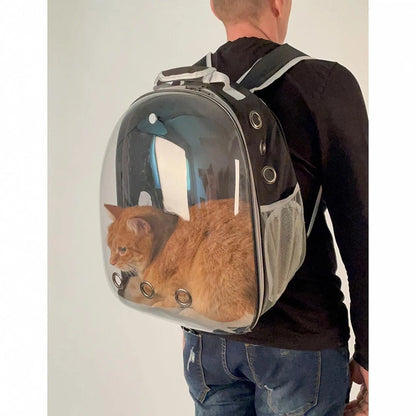 CLEVER PET™ Space Capsule Cat & Dog Backpack Carrier