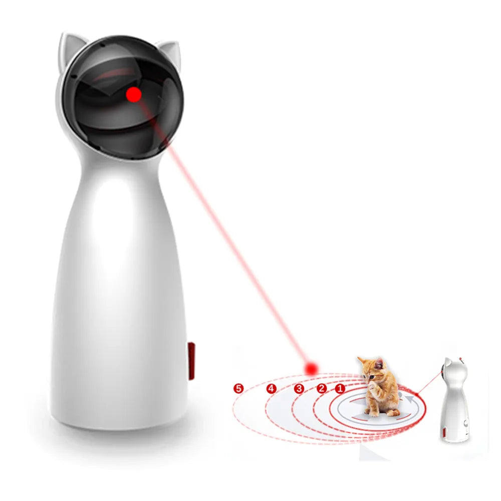 CLEVER PET™ Automatic Laser Cat Toys