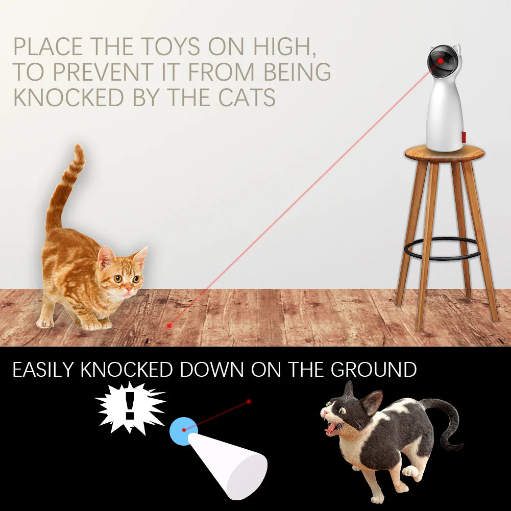 CLEVER PET™ Automatic Laser Cat Toys