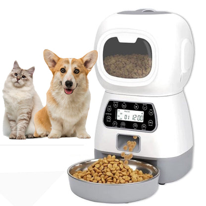 CLEVER PET™ Automatic Pet Feeder