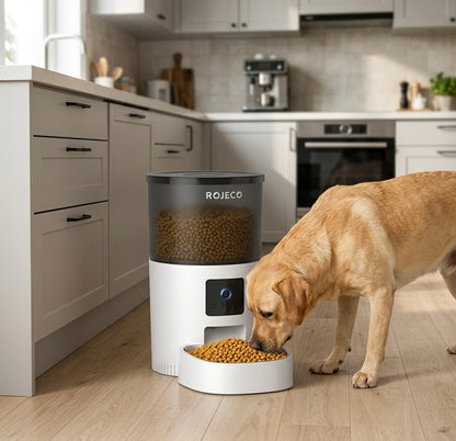 CLEVER PET™ Automatic Pet Feeder with Camera