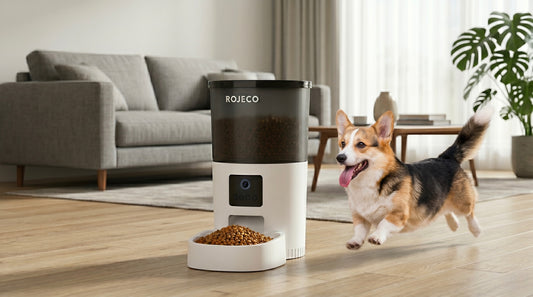 CLEVER PET™ Automatic Pet Feeder with Camera
