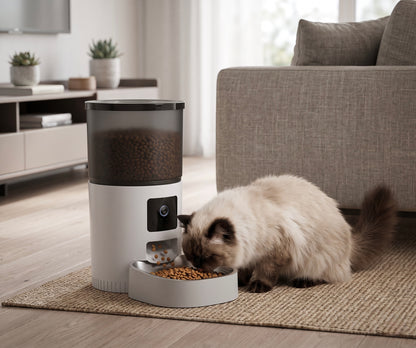 CLEVER PET™ Automatic Pet Feeder with Camera
