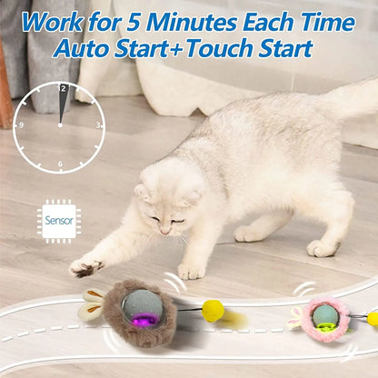 CLEVER PET™ Smart Interactive Cat Toys