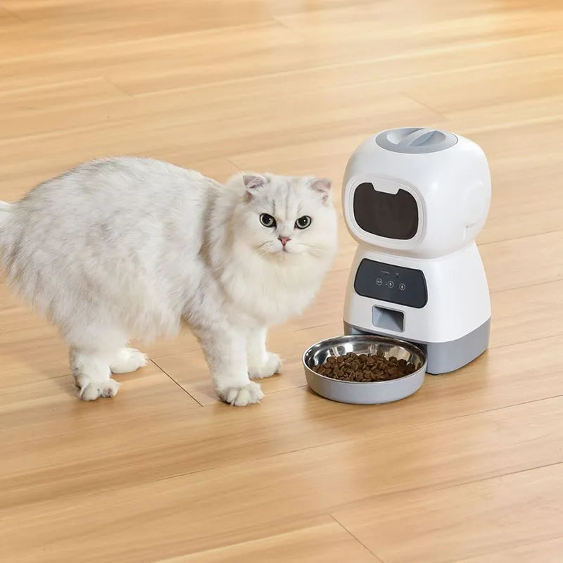 CLEVER PET™ Automatic Pet Feeder