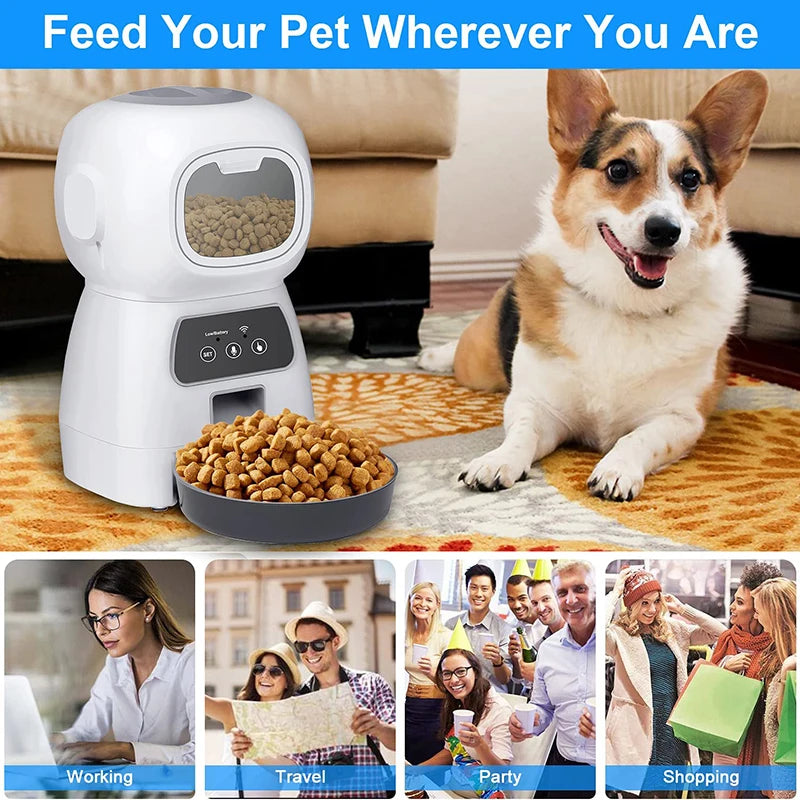 CLEVER PET™ Automatic Pet Feeder