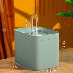 CLEVER PET™  Automatic Cat / Small Dog Water Fountain