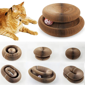 CLEVER PET™ Foldable Cat Toy