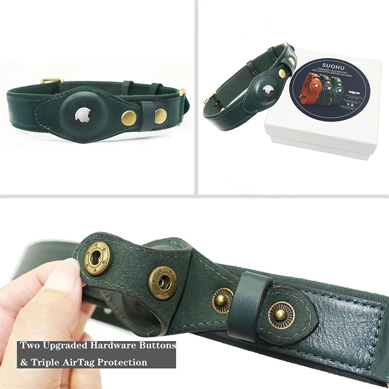 CLEVER PET™ Airtag Dog Collar