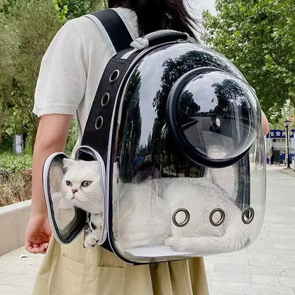 CLEVER PET™ Space Capsule Cat & Dog Backpack Carrier