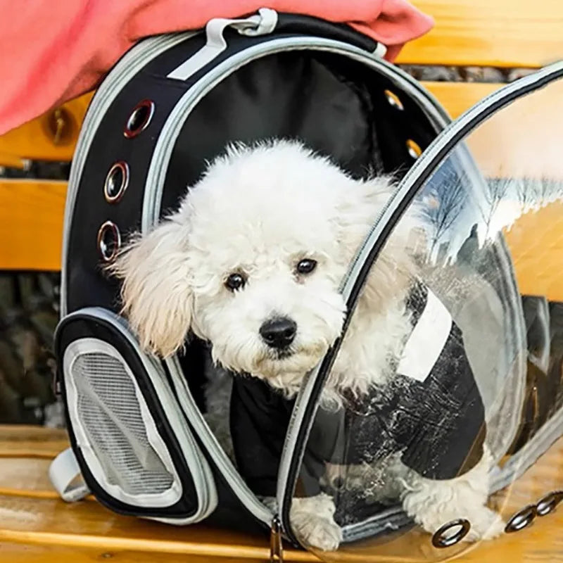 CLEVER PET™ Space Capsule Cat & Dog Backpack Carrier