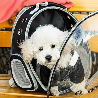 CLEVER PET™ Space Capsule Cat & Dog Backpack Carrier
