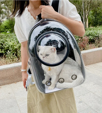 CLEVER PET™ Space Capsule Cat & Dog Backpack Carrier